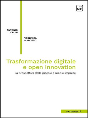cover image of Trasformazione digitale e open innovation